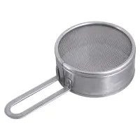 Сито для сахарной пудры и какао Мини диаметр 6 см Сито для сахарной пудры и какао Мини диаметр 6 см