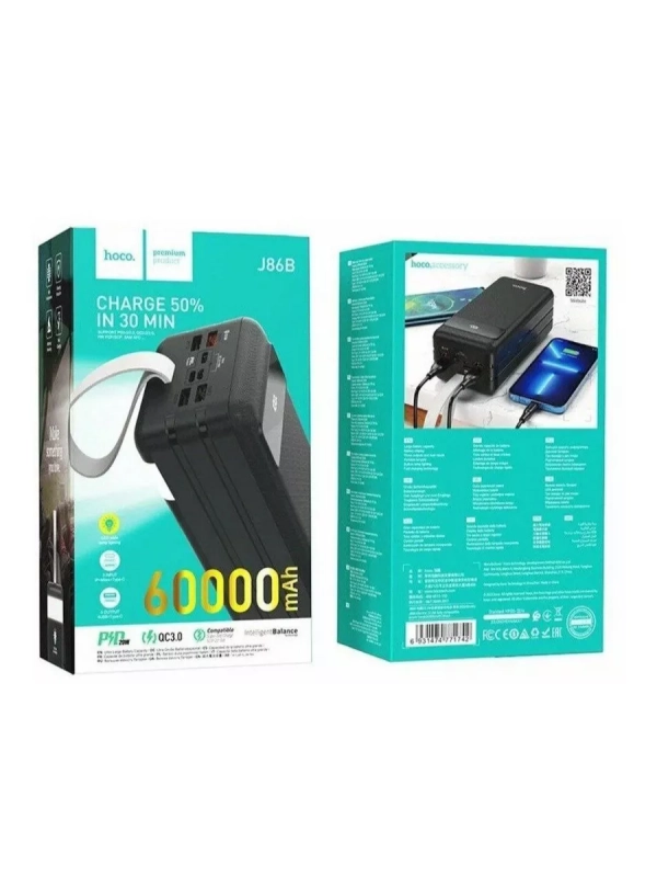 Внешний аккумулятор Powerbank Hoco J86B Внешний аккумулятор Powerbank Hoco J86B