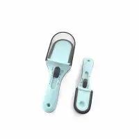 Набор пластиковых мерных ложек со шкалой Набор пластиковых мерных ложек со шкалой