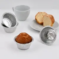 Формы для маффинов одноразовые 6 шт, диаметр 7,5см, высота 4см, 100мл Формы для маффинов одноразовые 6 шт, диаметр 7,5см, высота 4см, 100мл