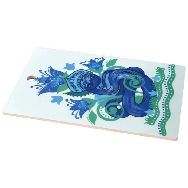 Доска разделочная Змейка Чародейка 29х17 см (ассортимент) Доска разделочная Змейка Чародейка 29х17 см (ассортимент)