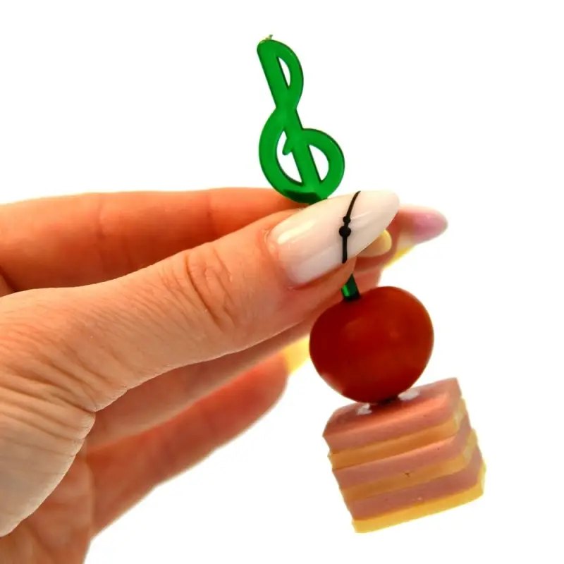 Шпажки для канапе Скрипичный ключ 20 шт Шпажки для канапе Скрипичный ключ 20 шт