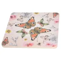 Подставка под горячее Бабочки 14х14см (ассортимент) Подставка под горячее Бабочки 14х14см (ассортимент)