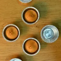 Формы для маффинов одноразовые 6 шт, диаметр 7,5см, высота 4см, 100мл Формы для маффинов одноразовые 6 шт, диаметр 7,5см, высота 4см, 100мл