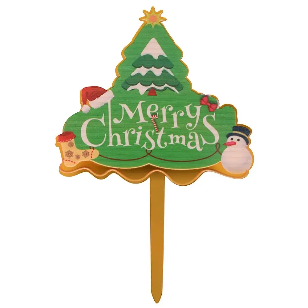 Топпер для украшения Счастливого Рождества Топпер для украшения Счастливого Рождества