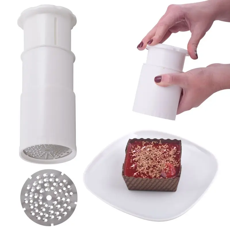 Терка кондитерская для шоколада и сыра диаметр 8 см высота 9 см Терка кондитерская для шоколада и сыра диаметр 8 см высота 9 см