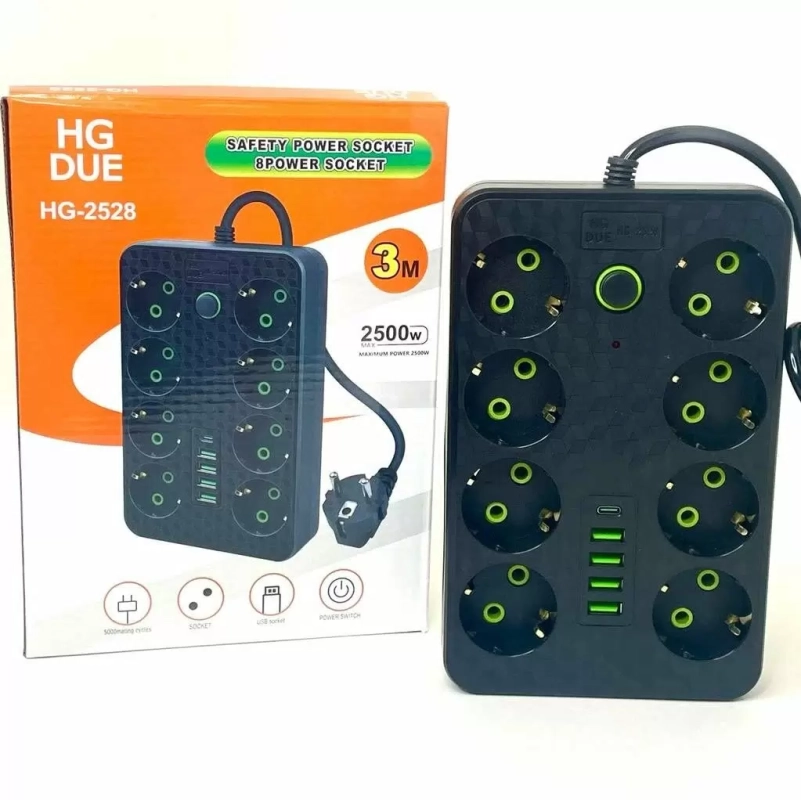 Сетевой фильтр 4 USB  1 Type-C на 8 Сетевой фильтр 4 USB  1 Type-C на 8