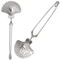 Ситечко для чая Ракушка Ситечко для чая Ракушка