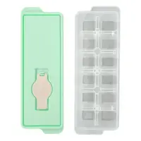 Форма для льда с крышкой и клапаном 12 ячеек (ассортимент) Форма для льда с крышкой и клапаном 12 ячеек (ассортимент)