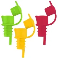 Пробка для бутылок с крышкой 2 шт (ассортимент)