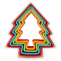 Набор кулинарных форм Елочка 5 шт Набор кулинарных форм Елочка 5 шт