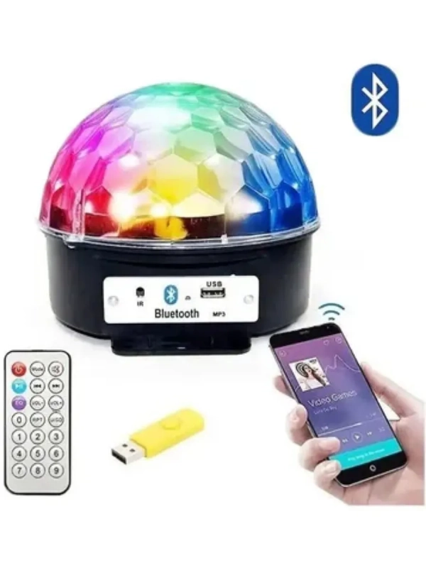 Проектор диско шар для дискотеки