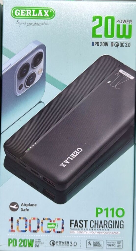 Повербанк Р10О 10000 mAh Повербанк Р10О 10000 mAh