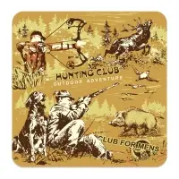 Подставка под горячее Мужской клуб 14х14 см (ассортимент) Подставка под горячее Мужской клуб 14х14 см (ассортимент)