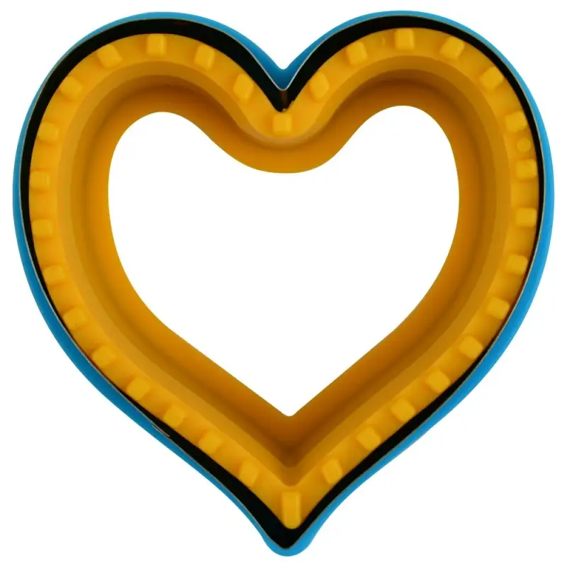 Форма для печенья, набор 2 шт, Форма для печенья, набор 2 шт, "Сердечный дуэт"