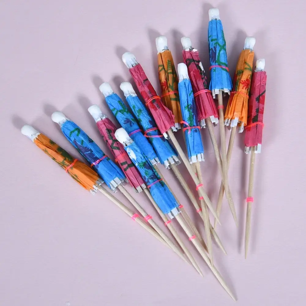 Зонтики для коктейлей 24шт Зонтики для коктейлей 24шт