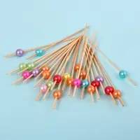 Шпажки для канапе Яркие бусинки набор 24 шт Шпажки для канапе Яркие бусинки набор 24 шт
