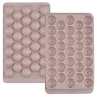 Форма для льда Шарики 33 ячейки (ассортимент) Форма для льда Шарики 33 ячейки (ассортимент)