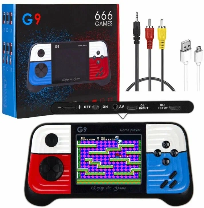 Игровая приставка Game Box G9 (цвет в ассортименте) Игровая приставка Game Box G9 (цвет в ассортименте)