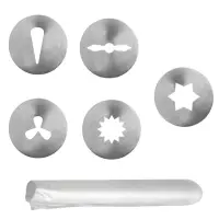 Кондитерский мешок с насадками 16 предметов Кондитерский мешок с насадками 16 предметов