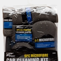 Набор для ухода за автомобилем 9шт Набор для ухода за автомобилем 9шт