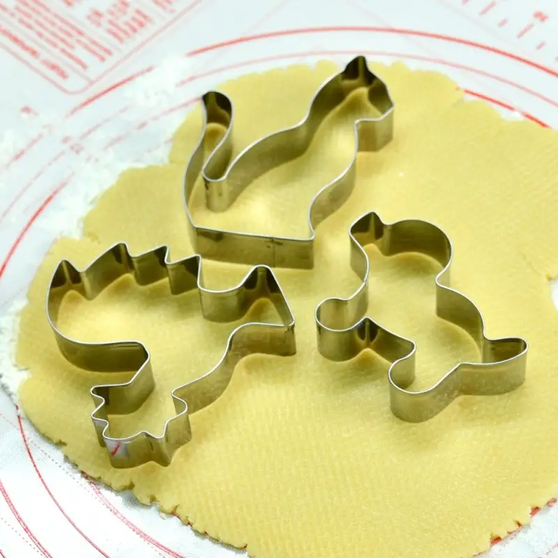 Форма для печенья, набор 3 шт, "Домашние питомцы"