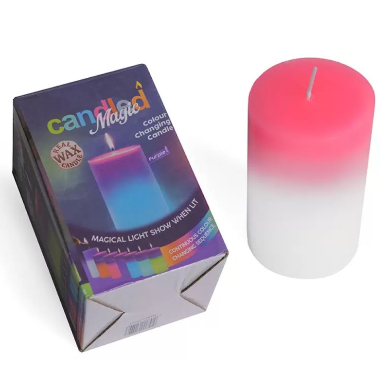 Восковая светодиодная свеча (цвет в ассортименте) Восковая светодиодная свеча (цвет в ассортименте)