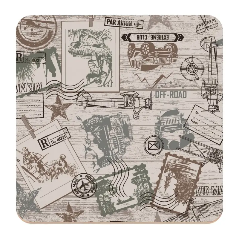 Подставка под горячее Мужской клуб 14х14 см (ассортимент) Подставка под горячее Мужской клуб 14х14 см (ассортимент)