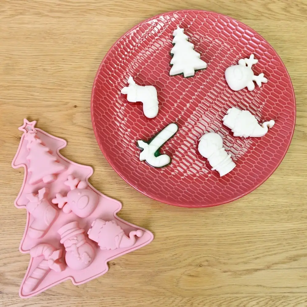 Форма для конфет и льда Елка изобилия (ассортимент) Форма для конфет и льда Елка изобилия (ассортимент)