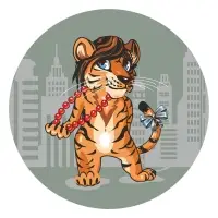 Подставка под горячее Тигр Кайфолов диаметр 20 см (ассортимент) Подставка под горячее Тигр Кайфолов диаметр 20 см (ассортимент)