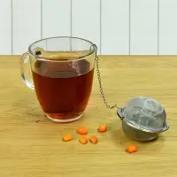 Контейнер для специй и заварки Шар диаметр 6,5 см Контейнер для специй и заварки Шар диаметр 6,5 см