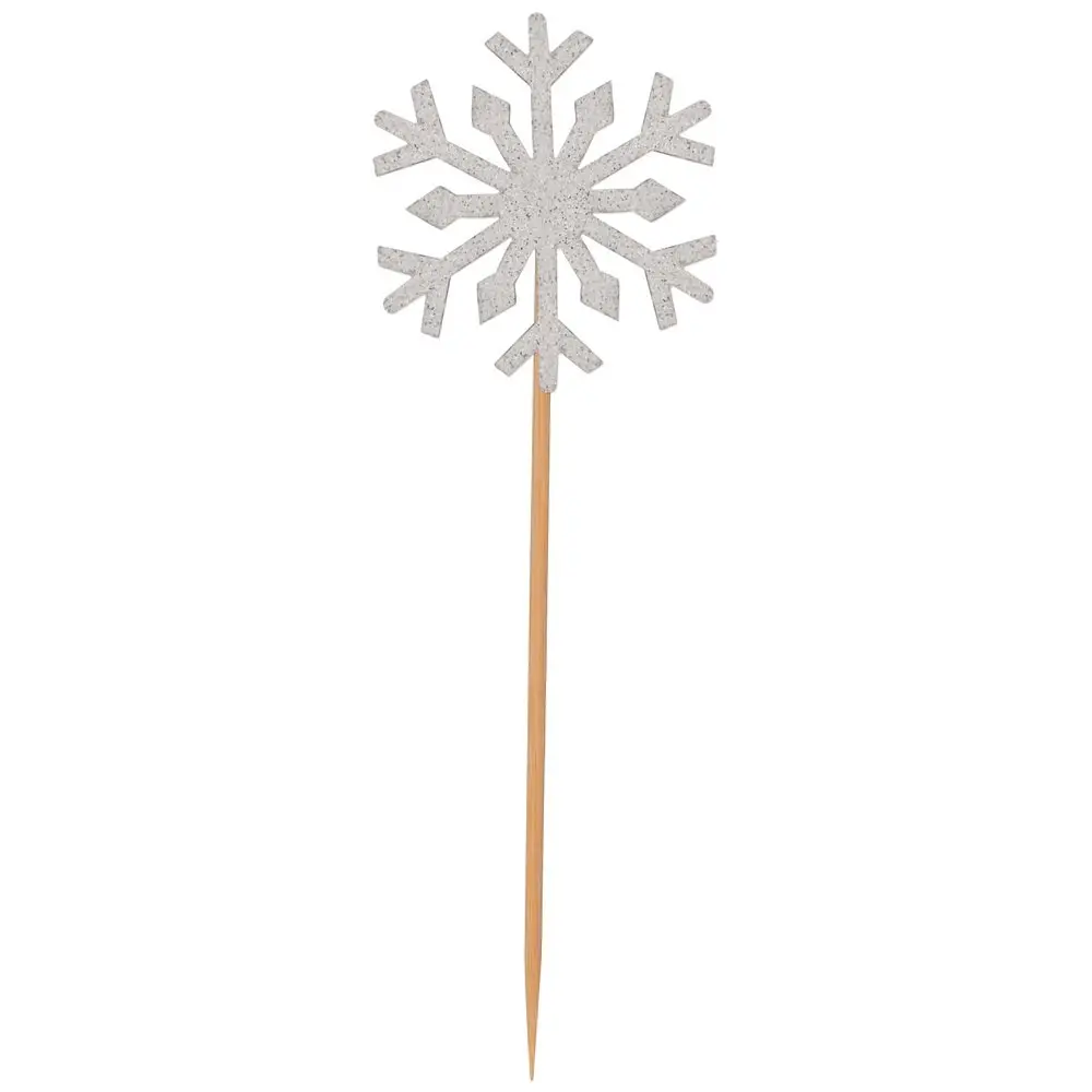 Шпажки для канапе Снежинки 6 шт (ассортимент) Шпажки для канапе Снежинки 6 шт (ассортимент)
