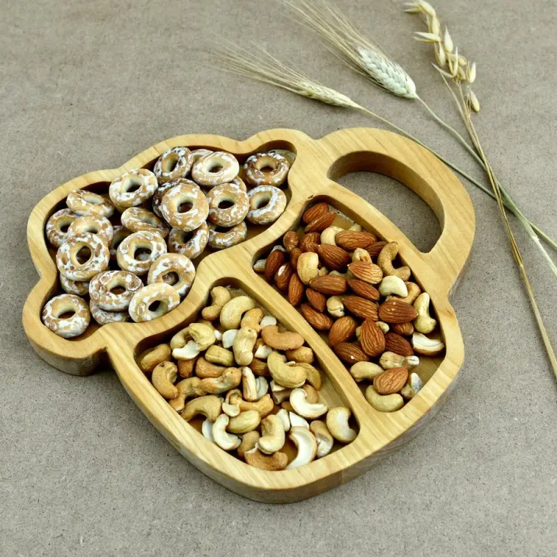 Менажница Пивная кружка 3 ячейки Менажница Пивная кружка 3 ячейки