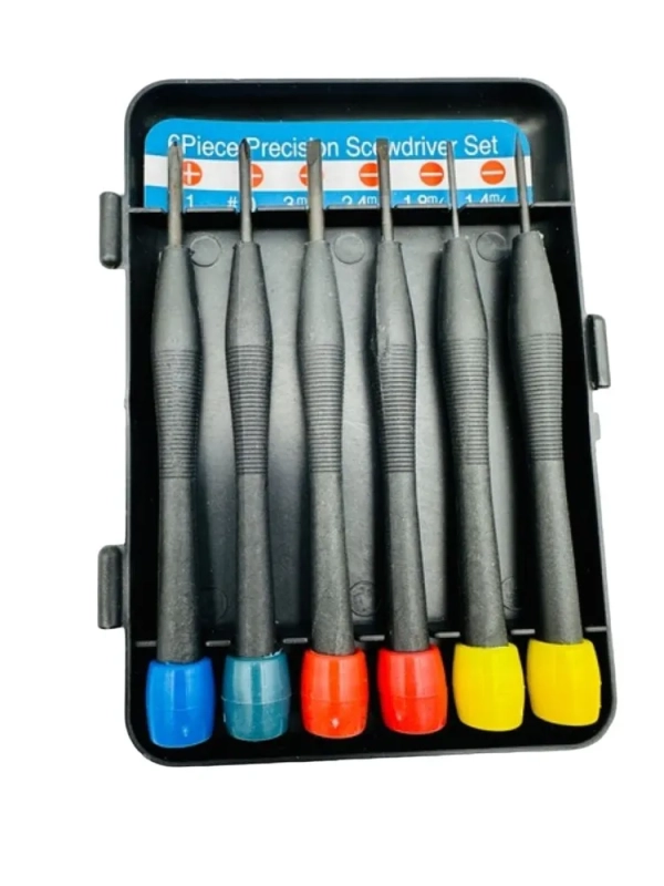 Набор отверток для точных работ 6 шт Набор отверток для точных работ 6 шт