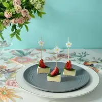 Шпажки для канапе Ромашки 24 шт Шпажки для канапе Ромашки 24 шт