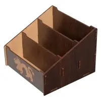 Подставка для специй Лунный Дракон 3 секции Подставка для специй Лунный Дракон 3 секции