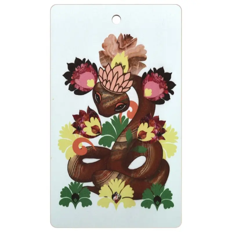 Доска разделочная Змейка Чародейка 29х17 см (ассортимент) Доска разделочная Змейка Чародейка 29х17 см (ассортимент)