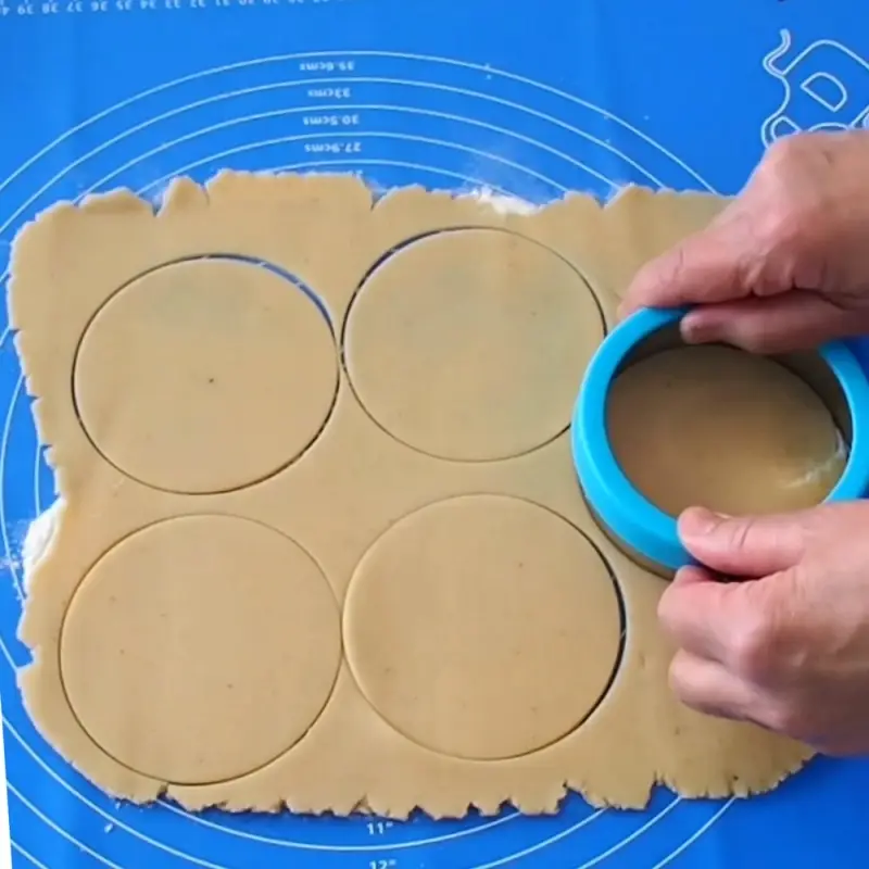 Форма для печенья, набор 2 шт, Форма для печенья, набор 2 шт, "Круглый дуэт"