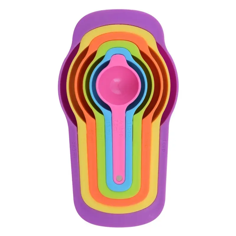 Мерные ложки набор 6 шт от 7,5 до 250 мл Мерные ложки набор 6 шт от 7,5 до 250 мл