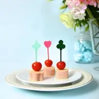 Шпажки для канапе Карты 20 шт Шпажки для канапе Карты 20 шт