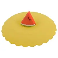 Силиконовая крышка присоска для чашек и банок Фруктовый ломтик (ассортимент) Силиконовая крышка присоска для чашек и банок Фруктовый ломтик (ассортимент)