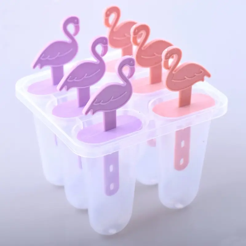 Формы для мороженого Фламинго 6 ячеек