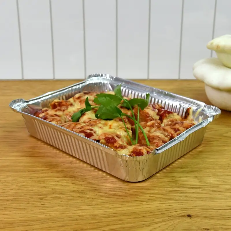 Формы для выпечки одноразовые 3 шт 1040мл Формы для выпечки одноразовые 3 шт 1040мл