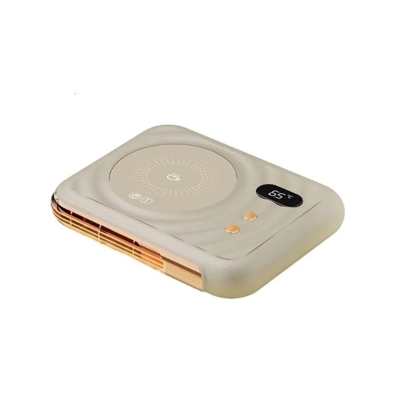 Обогреватель подогреватель кружек белый