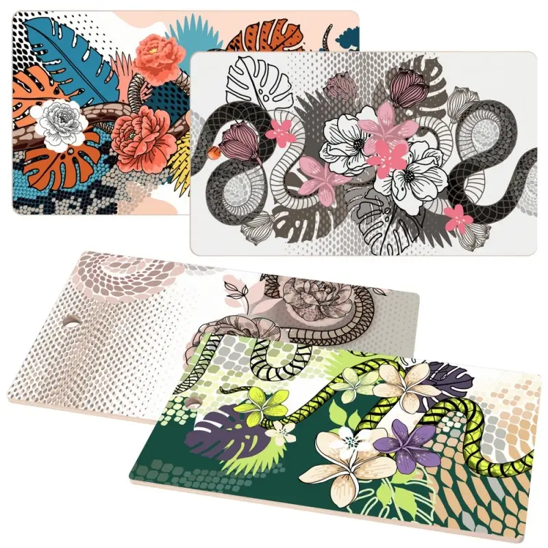 Доска разделочная Тайны джунглей 29х17 см (ассортимент) Доска разделочная Тайны джунглей 29х17 см (ассортимент)