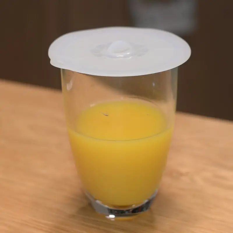 Крышка присоска для хранения продуктов 10см Крышка присоска для хранения продуктов 10см