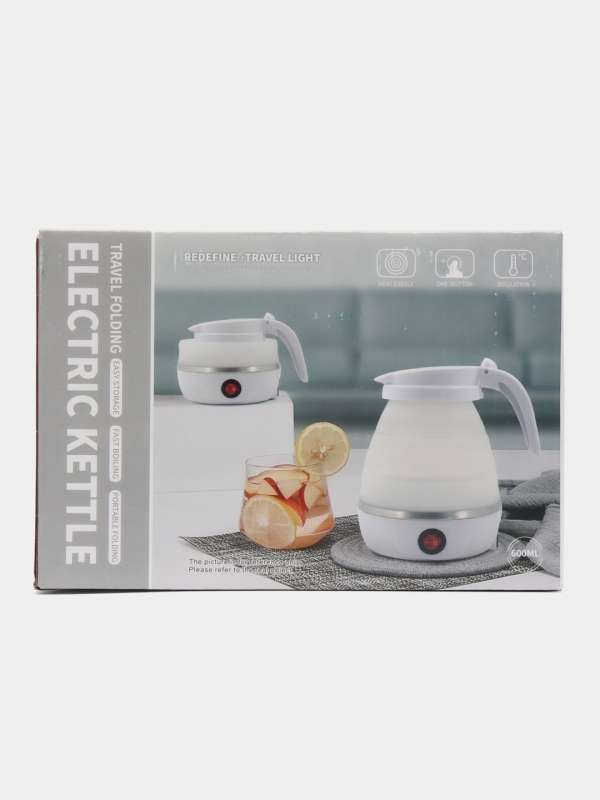 Электрический чайник складной (цвет в ассортименте) Электрический чайник складной (цвет в ассортименте)