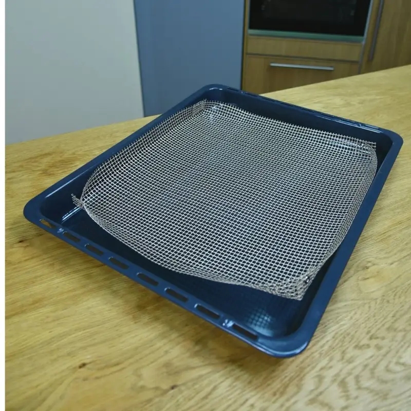 Сетка-корзинка для духовки, фритюра и барбекю, 33х33х2,5см