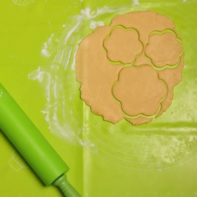 Форма для салата набор 2 шт Цветы Форма для салата набор 2 шт Цветы