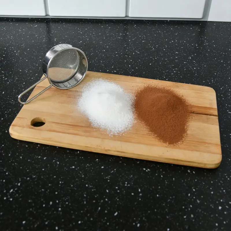 Сито для сахарной пудры и какао Мини диаметр 6 см Сито для сахарной пудры и какао Мини диаметр 6 см